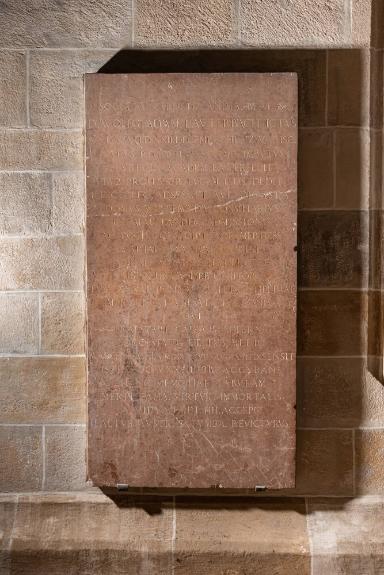 Epitaph für Wolfgang Adam Lauterbach