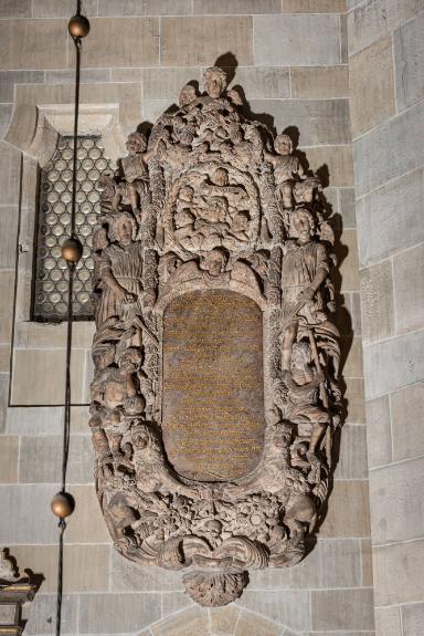 Epitaph für Isaak von Lindschöld