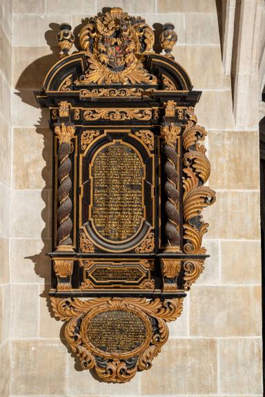 Epitaph für Erich Anton von Marquardt