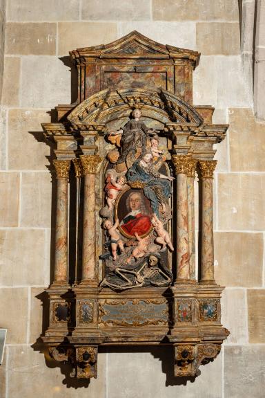 Epitaph für Christoph Burkhard Bardili