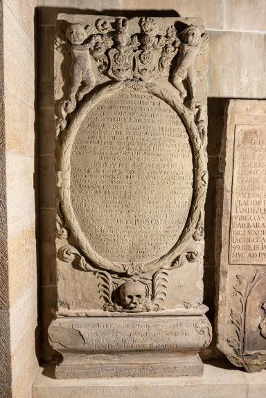 Epitaph für Johannes und Johann Rudolf Osiander