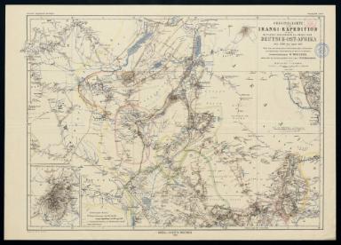 Irangi-Expedition in den mittleren Hochländern des nördlichen Deutsch-Ost-Afrika