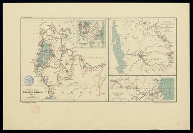Kiwu-See und Nilquellen (Brief 22–40), Ugalla-Sindi-Expedition (Brief 8–22), Bagamojo-Tabora (Brief 1–7)