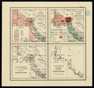 Ost-Afrika-Expedition von Dr. Max Schoeller: Völker, Geologie, Flora und Fauna, Tektonik