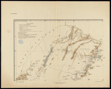 Nyasa-Expedition des Oberst Freiherr schon Schele in 4 Blättern, bearbeitet von Paul Sprigade