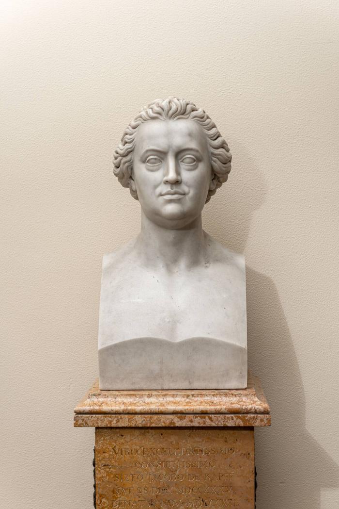 Büste des Sixt Jacob von Kapff