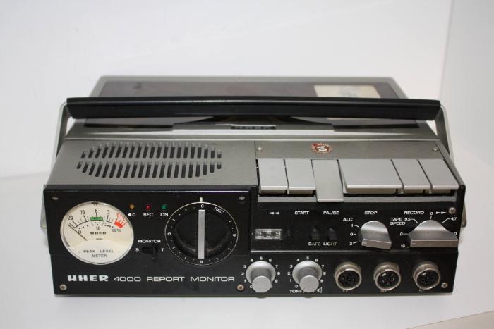 Uher 4000 Report Monitor Tonbandgerät