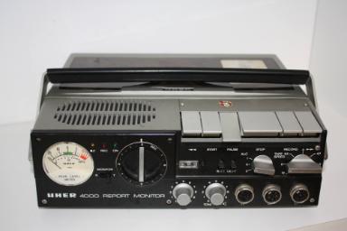 Uher 4000 Report Monitor Tonbandgerät