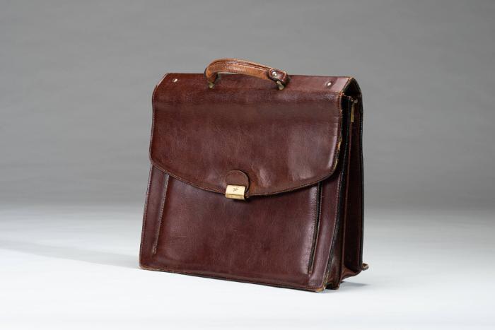 Ledertasche von Utz Jeggle