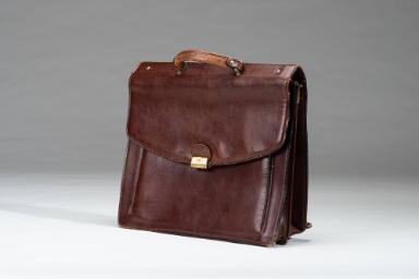 Ledertasche von Utz Jeggle