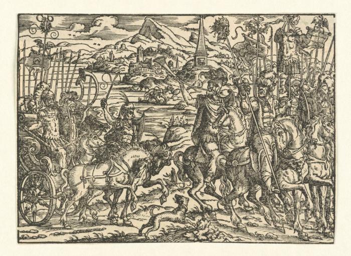Triumphzug des Acilius Glabrio