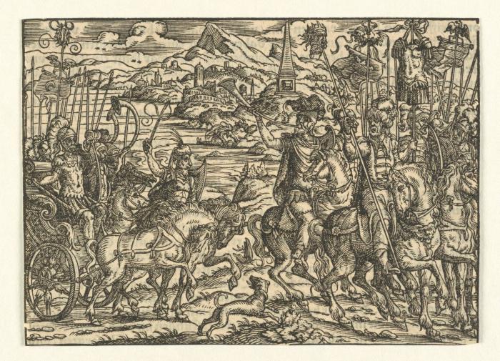 Triumphzug des Acilius Glabrio