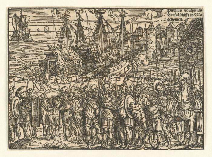 Scipios Rückkehr nach Rom