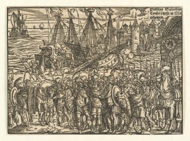 Scipios Rückkehr nach Rom