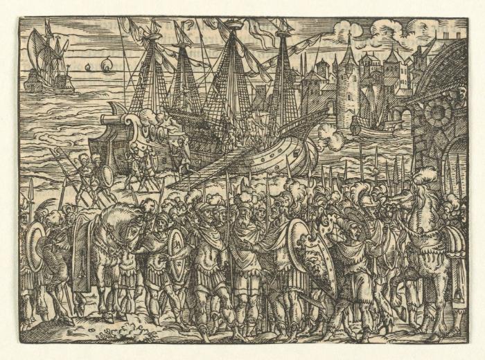 Scipios Rückkehr nach Rom