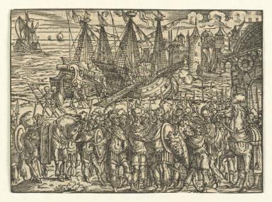 Scipios Rückkehr nach Rom