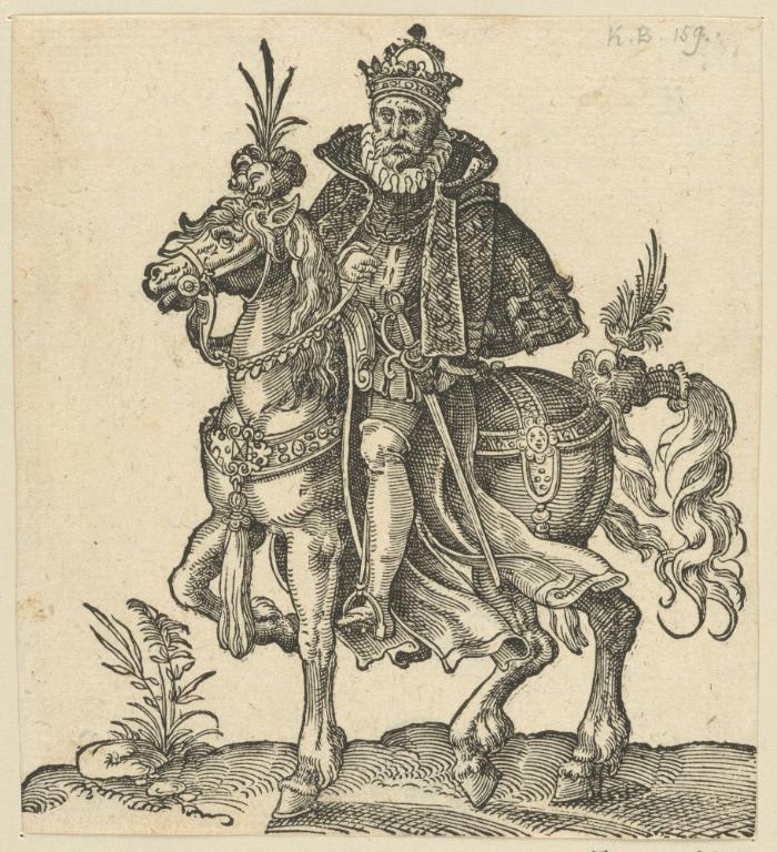 Ein König zu Pferde