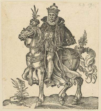 Ein König zu Pferde