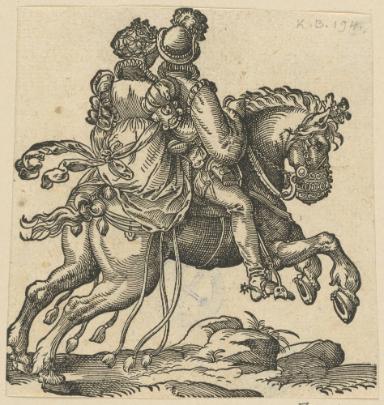 Herr und Dame, Rückenansicht