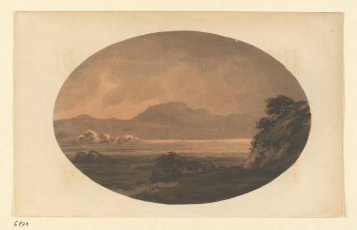 "The Shores of Solway Firth" (View of the bleak shores on the Solway Firth)