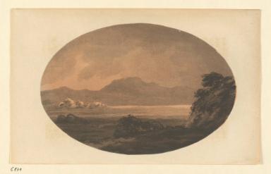 "The Shores of Solway Firth" (View of the bleak shores on the Solway Firth)