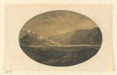 "A plano-valley at the side of Glen-lion" (The vale of Tay)