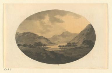 "Loch-Tay" (A view of Loch-tay from Maxwell's temple)