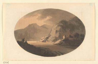 "An Island-Castle on Lake Dochart"