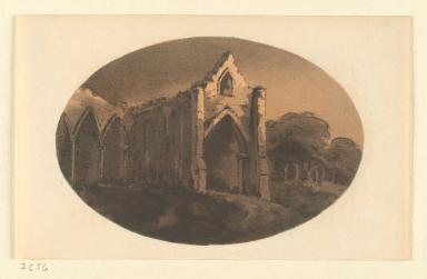 "A Part of Linclouden Abbey"