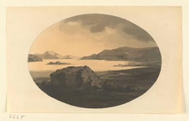 "Frith of Forth at Hopeton House" (The frith of forth from the lawn before Hopeton-house; where it takes the form of a lake)