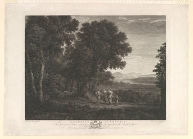 Cephalus und Procris