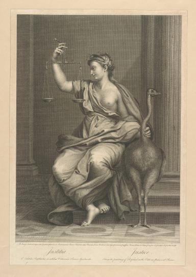 Allegorie der Gerechtigkeit
