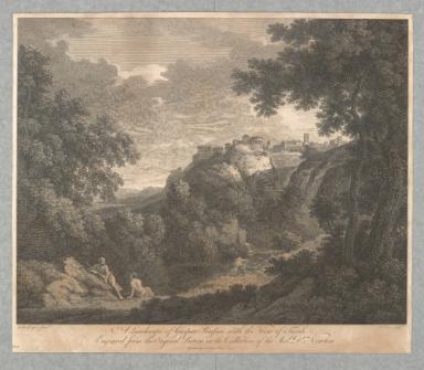 Landschaft mit Ausblick auf Tivoli

