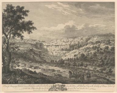 Ansicht von Craven, Yorkshire
