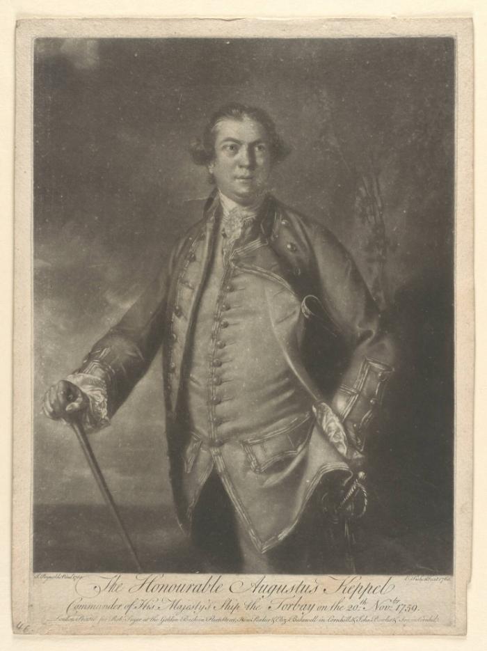 Augustus Keppel