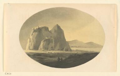 "Dunbarton-Castle on a nearer approach"