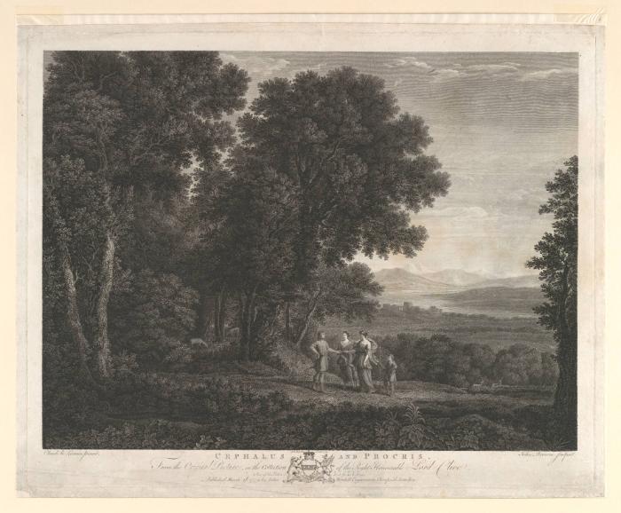 Cephalus und Procris