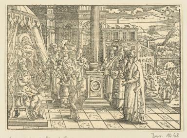Joseph deutet den Traum des Pharao