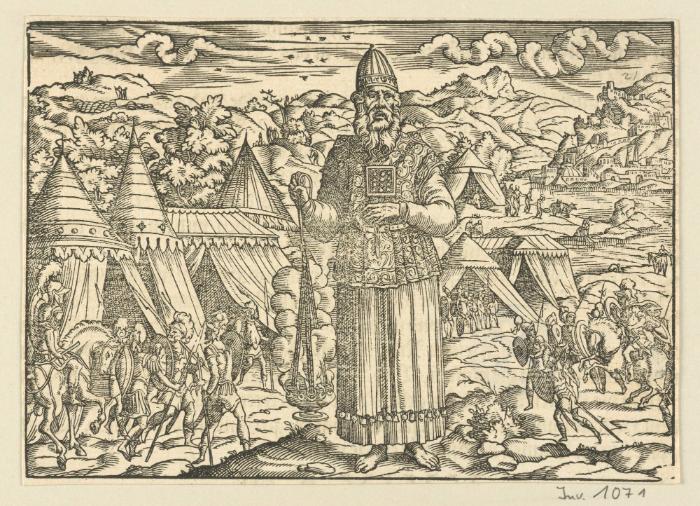 Der Hohepriester im Ornat