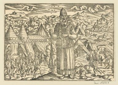 Der Hohepriester im Ornat