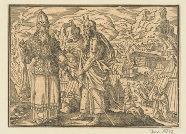 Aaron und Moses
