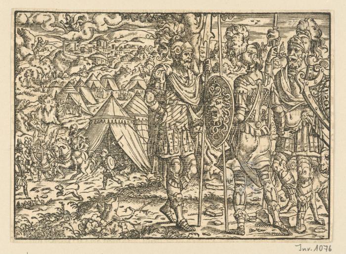 Josua von Gott gestärkt