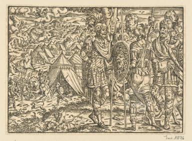 Josua von Gott gestärkt