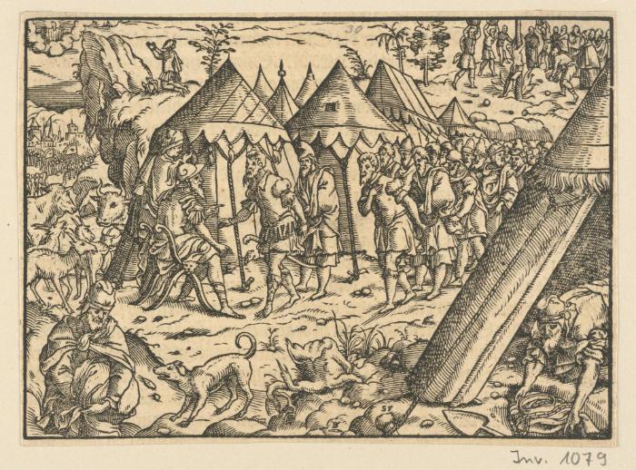 Die Rückkehr der Kundschafter und die Steinigung Achans