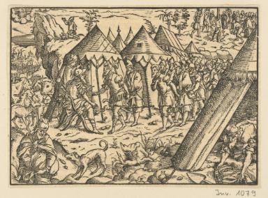 Die Rückkehr der Kundschafter und die Steinigung Achans