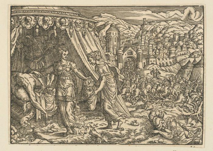 Judith und Holofernes