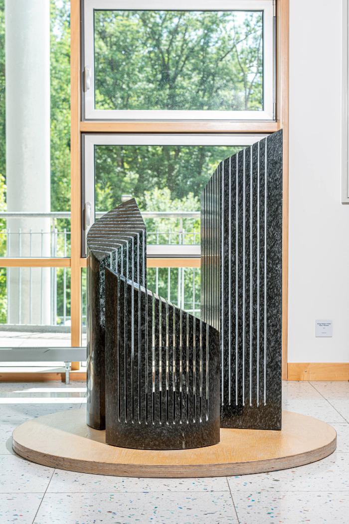 Klang Skulptur Stein