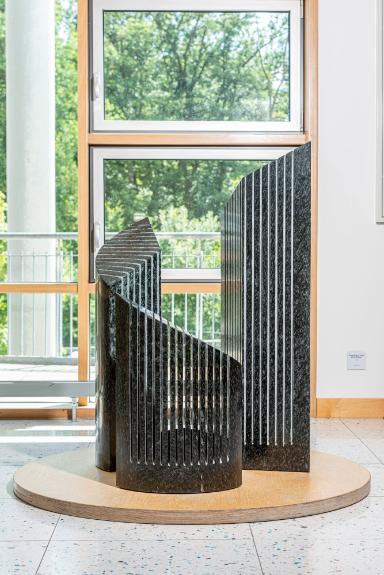 Klang Skulptur Stein