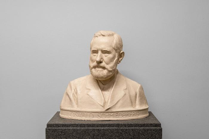 Abguss der Büste von Oswald Schmiedeberg