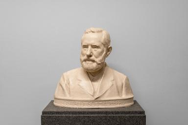 Abguss der Büste von Oswald Schmiedeberg